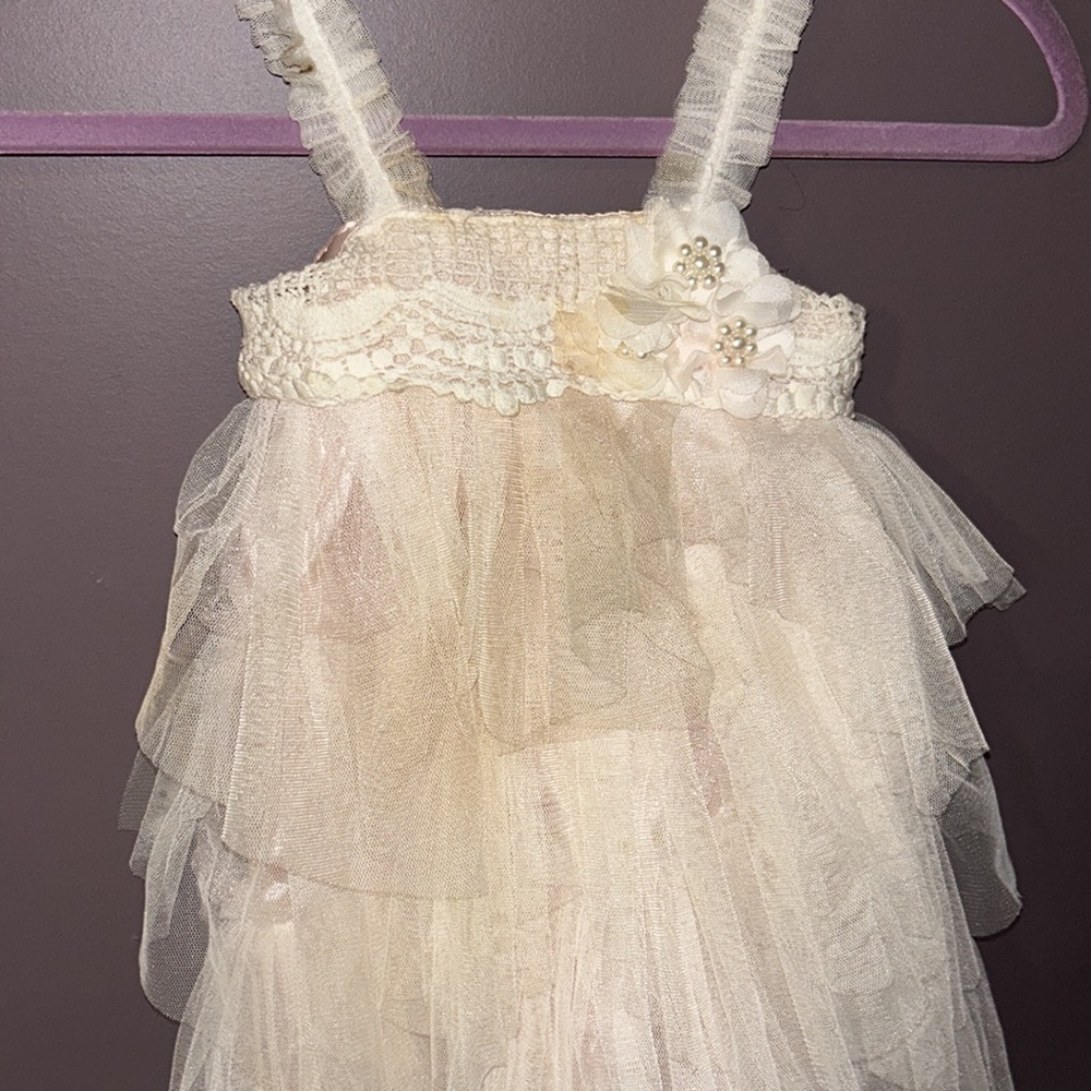 Spring Ballerina Dress 3T